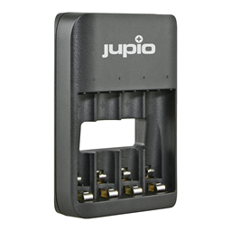 Afbeelding van Jupio USB 4-slots Battery Charger LED